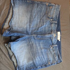Torrid Blue Jean Shorts for Women